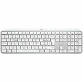 Wireless Keyboard Logitech MX Keys S Grey Spanish Qwerty